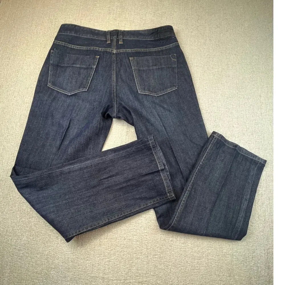 Tommy Bahama Men’s 35x34 Authentic 5-Pocket Blue Denim Jeans Island Style Denim